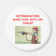 EXTERMINATOR FRIDGE MAGNETS
