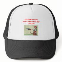 EXTERMINATOR HAT