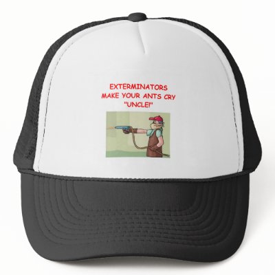 EXTERMINATOR HAT by jimbuf