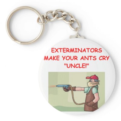 EXTERMINATOR KEYCHAIN by jimbuf