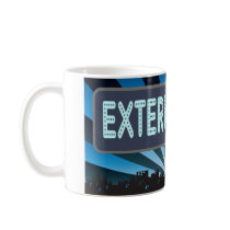 Exterminator Marquee Mugs