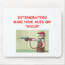 EXTERMINATOR MOUSEPADS