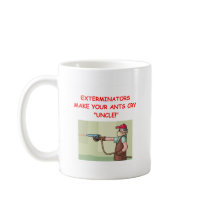 EXTERMINATOR MUGS