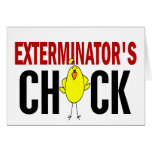 Exterminator’s Chick cards