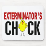 Exterminator’s Chick mousepads