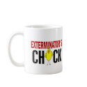 Exterminator’s Chick mugs