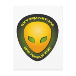 Exterminators Are People Too Postcards