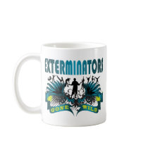 Exterminators Gone Wild Coffee Mugs