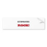 Exterminators Rock Bumper Sticker
