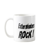 Exterminators Rock! Mug