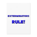 Exterminators Rule! Post Card