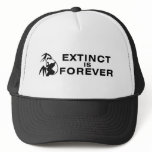 Extinct Is Forever Mesh Hat