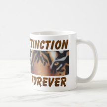 Extinction is forever coffee mugs