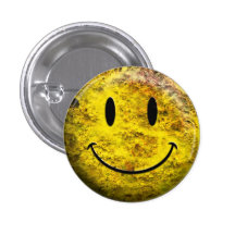 Extra Dirty Smiley Face Guy button