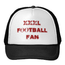 Extra Large Football Fan Hats