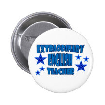 EXTRAORDINARY ENGLISH TEACHER PINS
