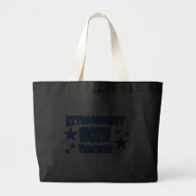 EXTRAORDINARY ENGLISH TEACHER TOTE BAG