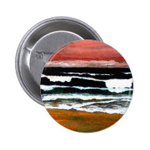 Extraordinary Sunset - CricketDiane Ocean Art Buttons
