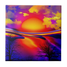 Extraordinary World.jpg Ceramic Tiles