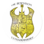 ExtraordinHeirs! Sticker