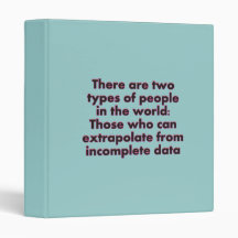 Extrapolate This... Vinyl Binders
