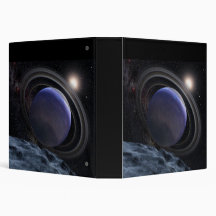Extrasolar Planet 3 Ring Binders