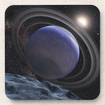 Extrasolar Planet Beverage Coaster