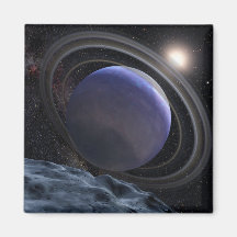Extrasolar Planet Fridge Magnets