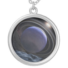Extrasolar Planet Personalized Necklace
