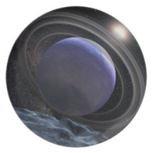 Extrasolar Planet Plates