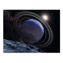 Extrasolar Planet Post Card