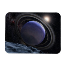 Extrasolar Planet Rectangular Magnets