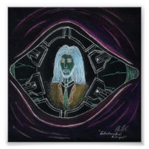 Extraterrestrial introspect photo print