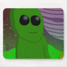extraterrestrial mouse pads