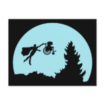 Extraterrestrial Postcard