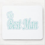 Extravaganza Best Man Mouse Mat