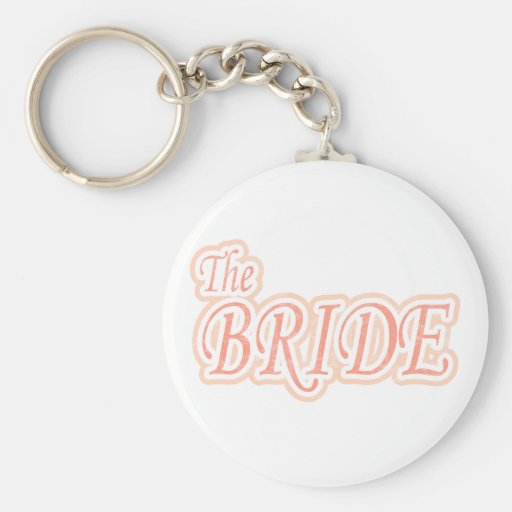 Extravaganza Bride Keychain