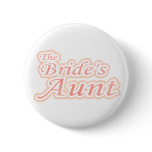 Extravaganza Bride's Aunt Buttons