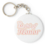 Extravaganza Maid of Honour Key Chain