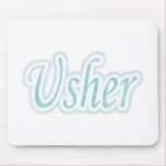 Extravaganza Usher Mouse Mats