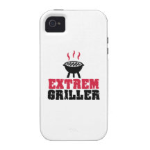 Extrem Griller Vibe iPhone 4 Cases