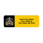 Extreme Auto Racing Avery Label