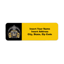 Extreme Auto Racing Avery Label
