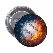 Extreme Baseball Pins