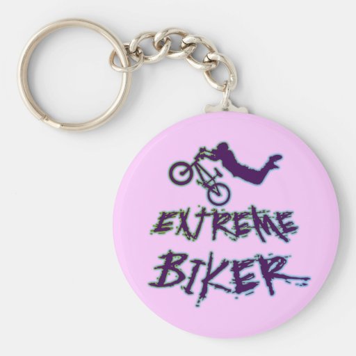 EXTREME BIKER KEY CHAIN