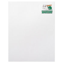 extreme bowling savage ball custom letterhead
