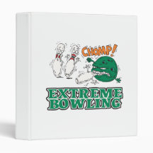 extreme bowling savage ball vinyl binders