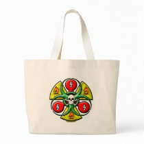 Extreme Danger Warning Tote Bags