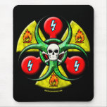 Extreme Danger Warning Mouse Pad