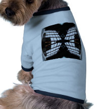Extreme Designs Colorful Geometric CricketDiane Doggie T Shirt